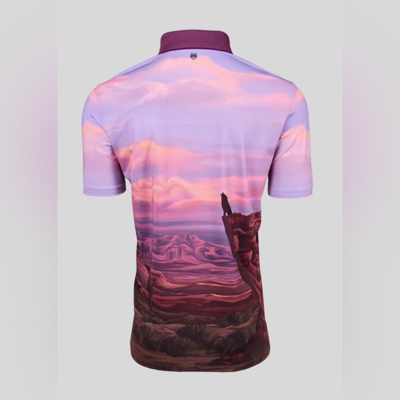 Greyson Canyon Stalk Short Sleeve Performance Polo Size Large - Picture 3 of 9